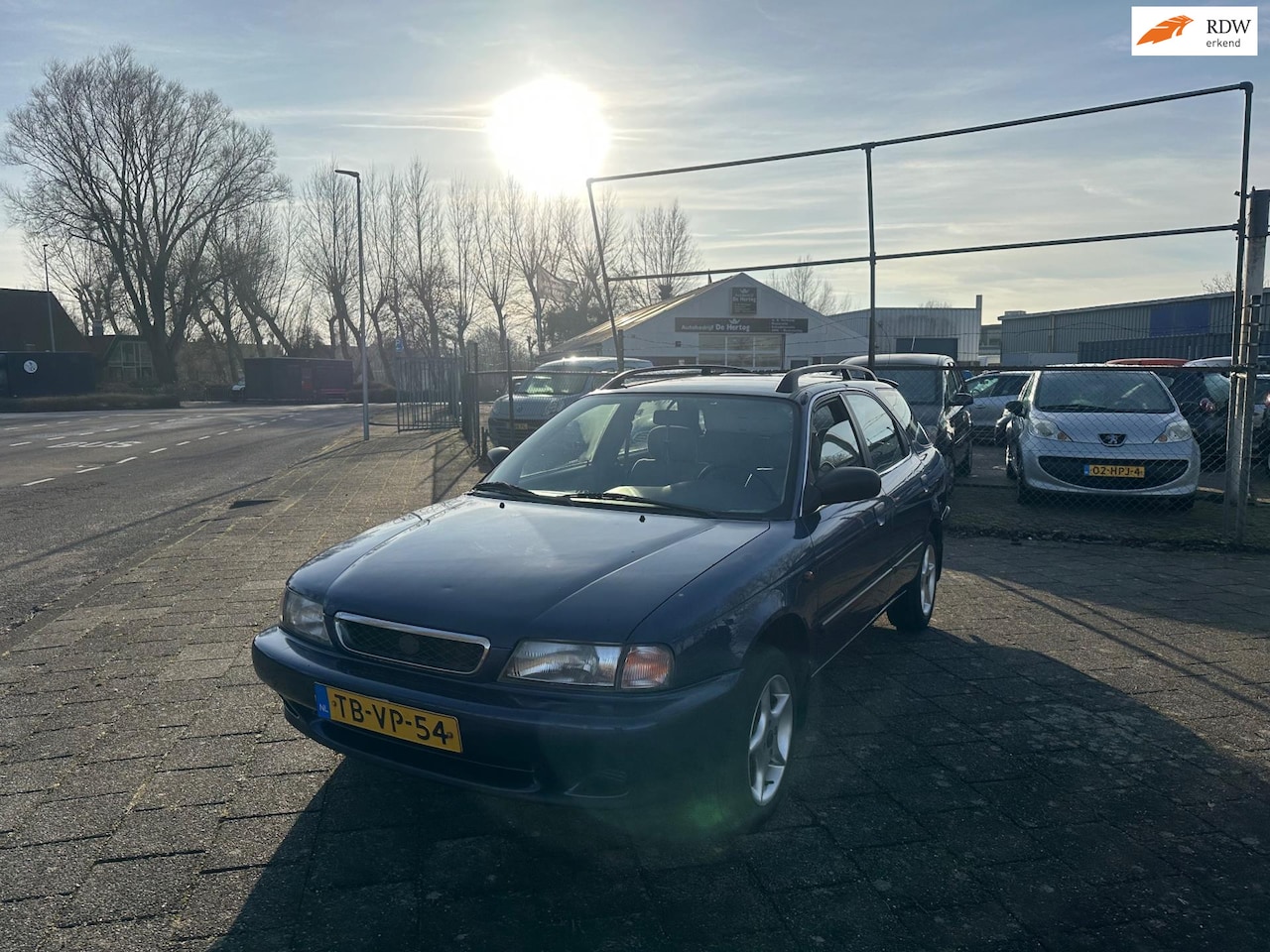 Suzuki Baleno Estate - 1.3 GLX Estate 9-6-2026 APK!!! - AutoWereld.nl