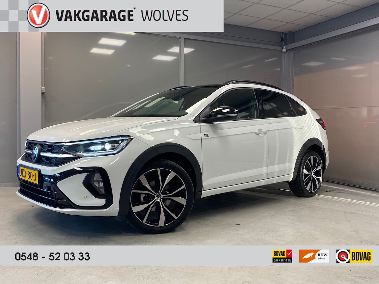 Volkswagen Taigo - 1.0 TSI R-Line Edition AUTOMAAT | CAMERA | LED | CAR PLAY | - AutoWereld.nl