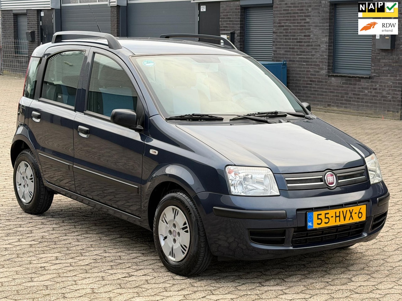 Fiat Panda - 1.2 Edizione Cool AIRCO nw APK NAP - AutoWereld.nl