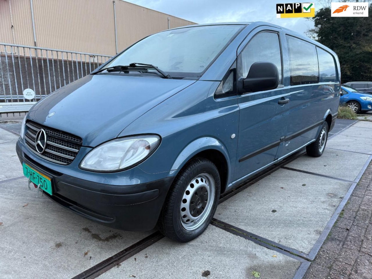 Mercedes-Benz Vito - 115 CDI 343 115 CDI 343 - AutoWereld.nl