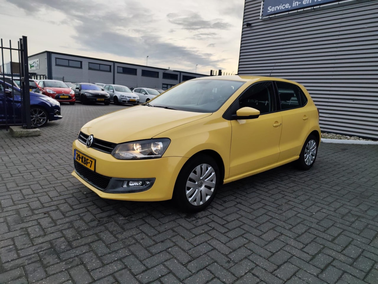 Volkswagen Polo - 1.4-16V Comfortline | automaat | - AutoWereld.nl