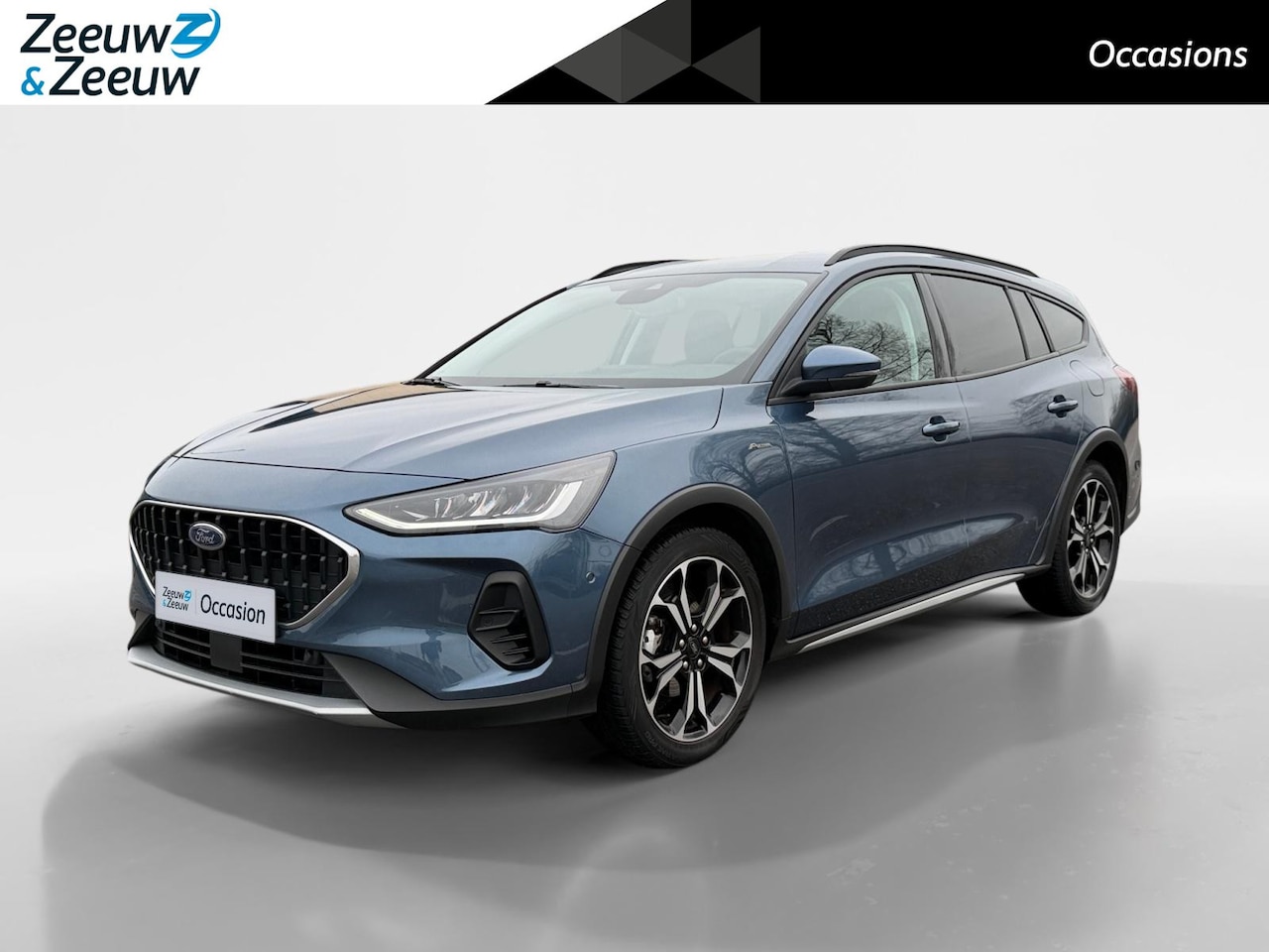 Ford Focus Wagon - 1.0 EcoBoost Hybrid Active Vignale | Dealer onderhouden | Adaptief cruise control | Dodeho - AutoWereld.nl