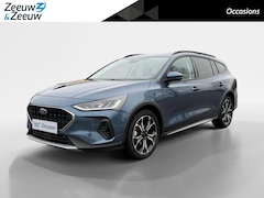 Ford Focus Wagon - 1.0 EcoBoost Hybrid Active Vignale | Dealer onderhouden | Adaptief cruise control | Dodeho