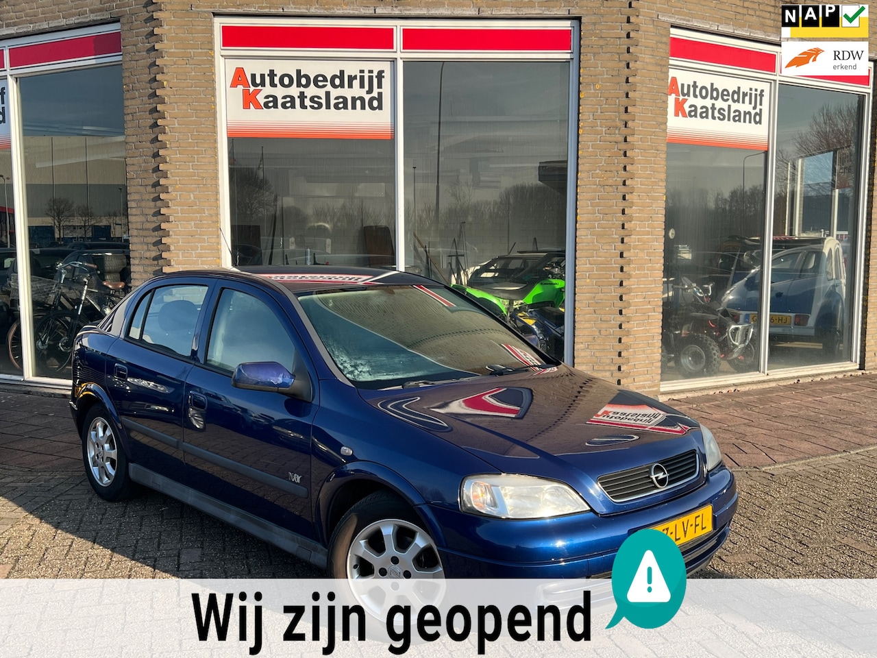 Opel Astra - 1.6 Njoy - Airco - - AutoWereld.nl