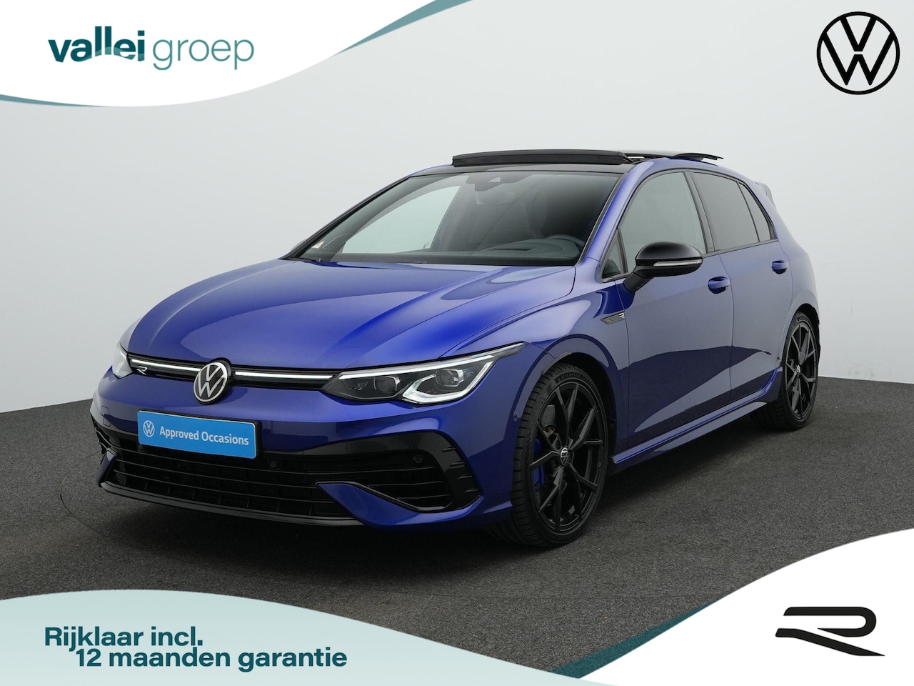 Volkswagen Golf - 2.0 TSI 320 pk DSG R 4Motion | Panoramadak | Akrapovič | R-Performance | Leder | Geheugens - AutoWereld.nl