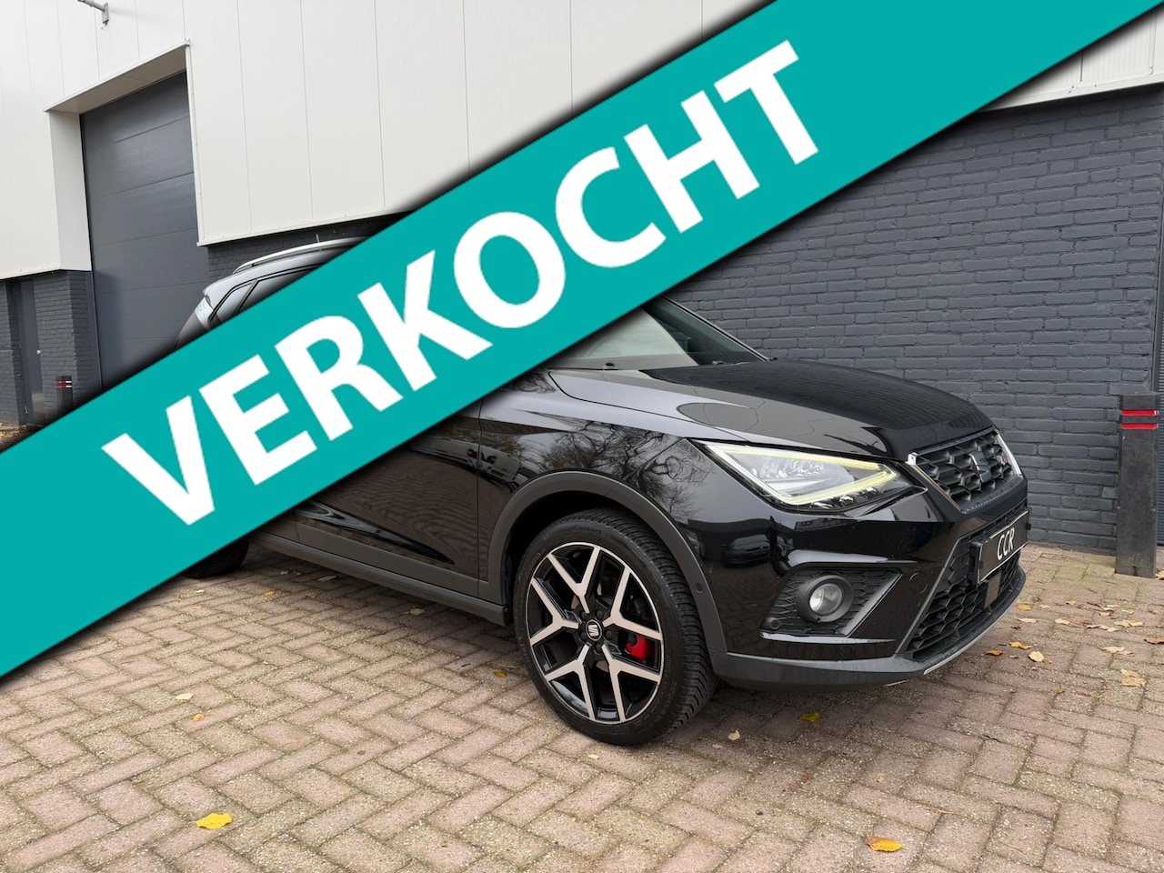 SEAT Arona - 1.0 TSI FR DSG 116PK ACC CAMERA KEYLESS VIRTUAL - AutoWereld.nl