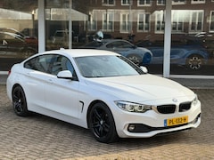 BMW 4-serie Gran Coupé - 420i High Executive|Leer|Parelmoer wit|Orgineel Nederlands|Camera