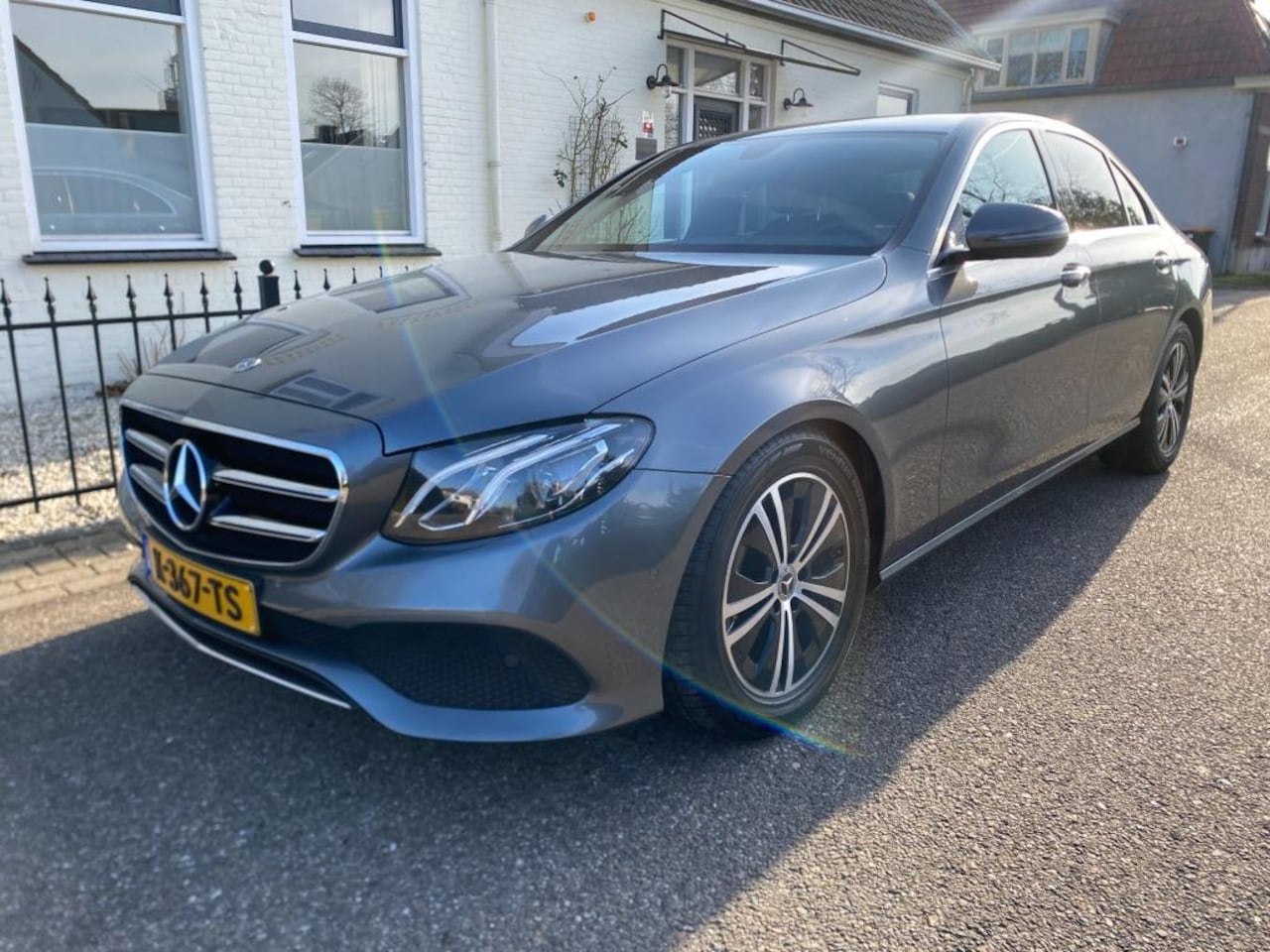 Mercedes-Benz E-klasse - 200 d Business Solution Sport 200 d Business Solution Sport,BTW, Camera,Stoelverwarming,Enz. - AutoWereld.nl