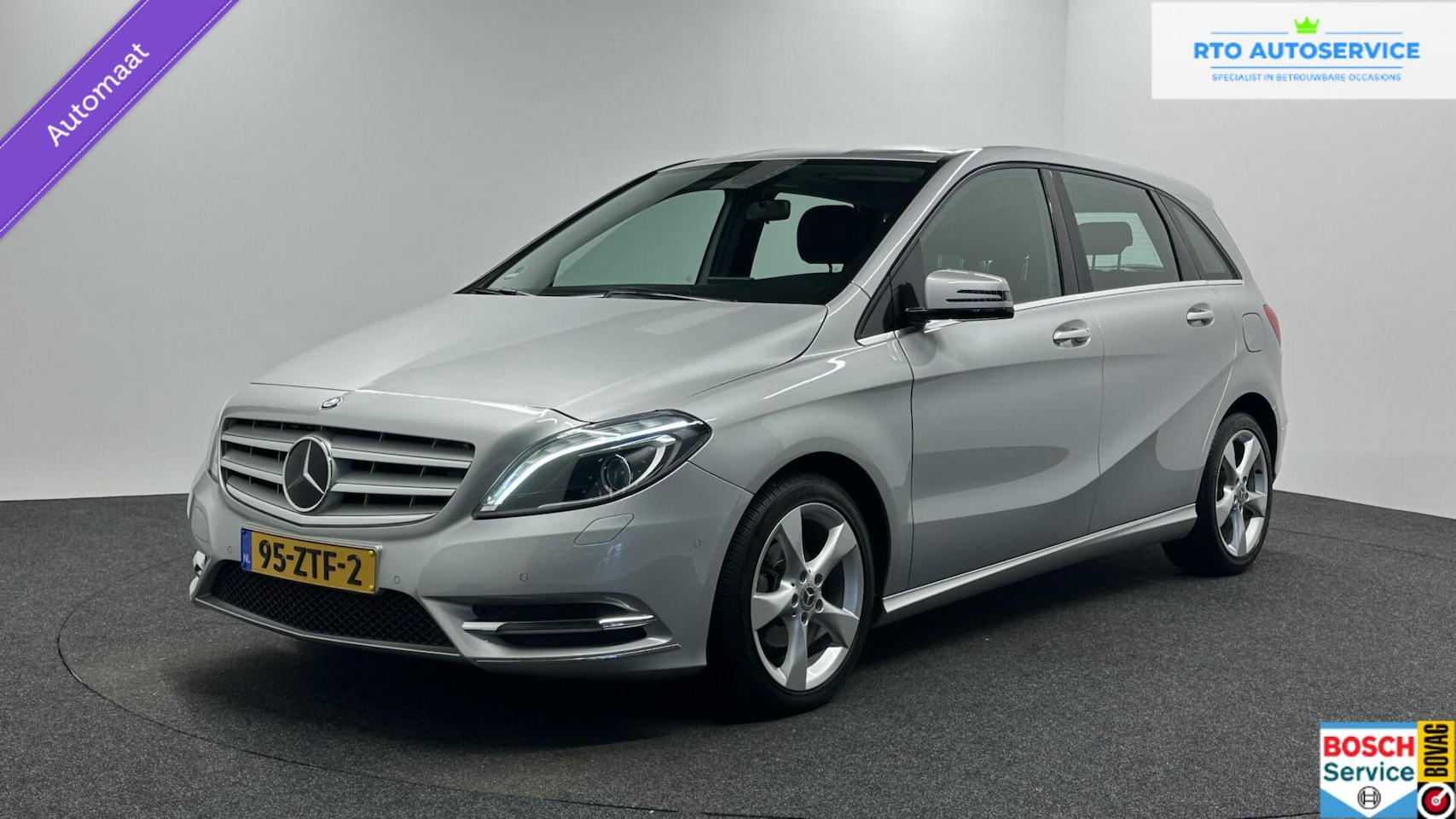 Mercedes-Benz B-klasse - 180 Ambition TREKHAAK CAMERA NAVI LM CRUISE ECC. - AutoWereld.nl