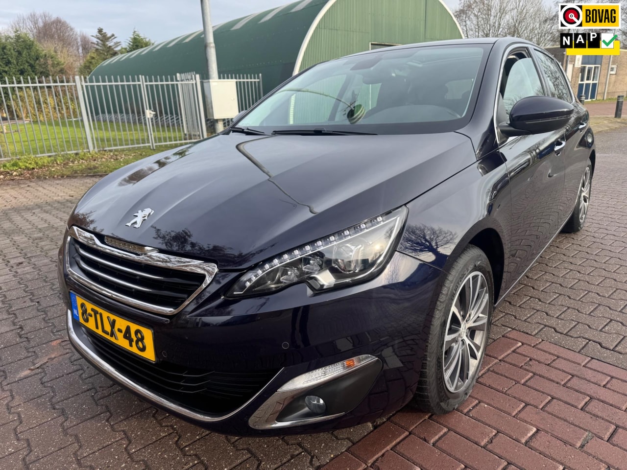 Peugeot 308 - 1.6 THP Première 1.6 THP Première - AutoWereld.nl