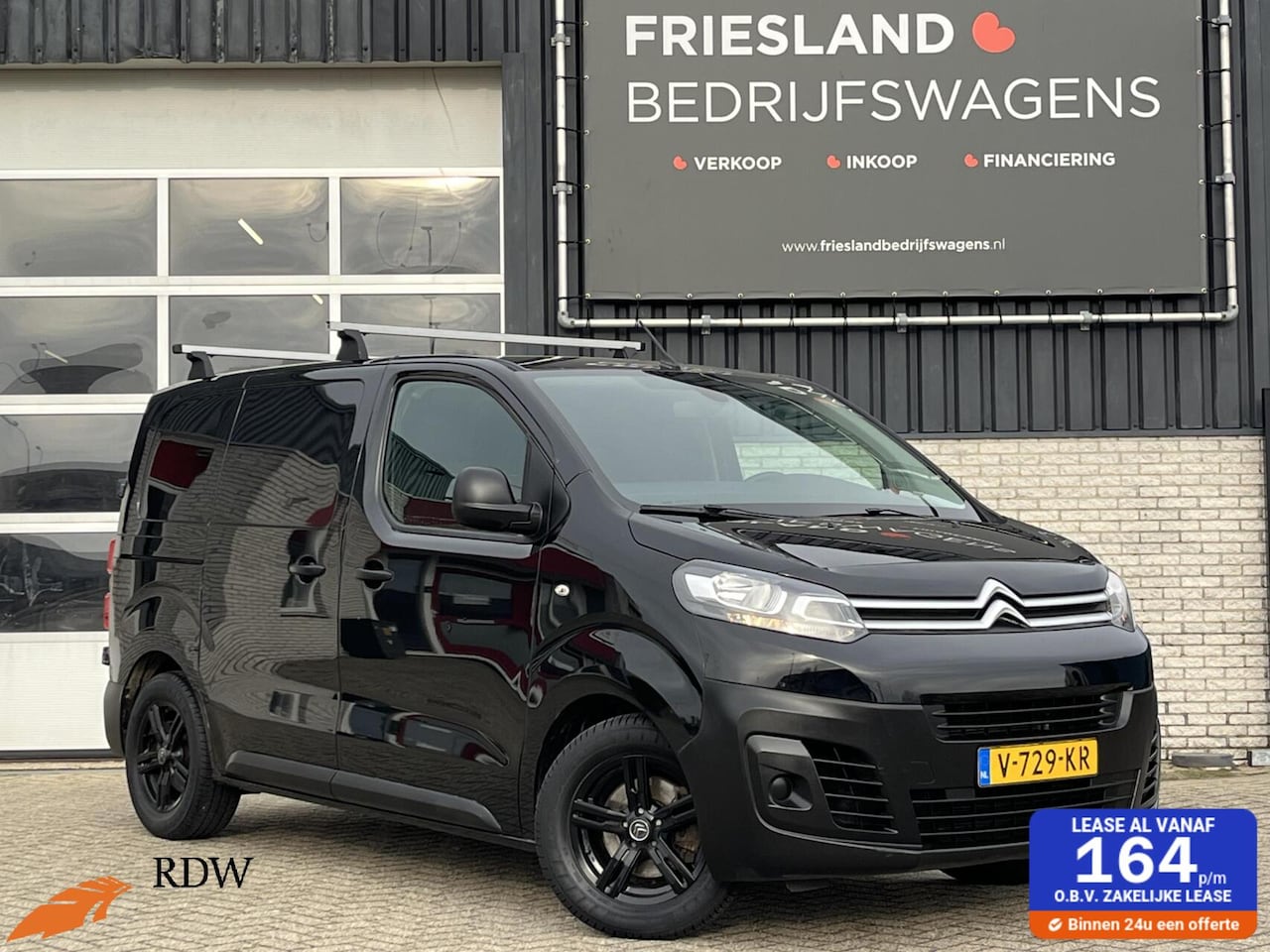 Citroën Jumpy - bestel 1.6 BlueHDI 95 Club XS - AutoWereld.nl