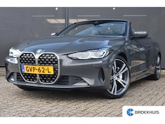 BMW 4-serie Cabrio - 430i High Executive | Laserlight | H&K | HeadUp-Display | Nekverwarming | Elektr. Stoelen