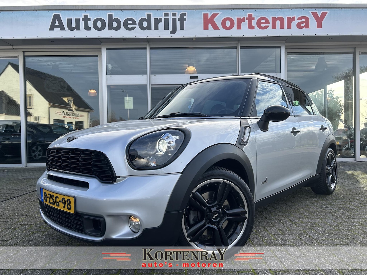 MINI Countryman - 1.6 Cooper S ALL4 Chili /Navi/cruise control/vol leder/panorama/deze auto verkeert in top - AutoWereld.nl