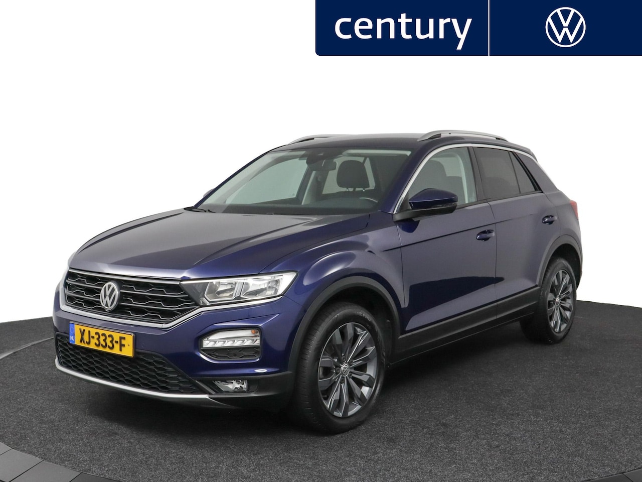 Volkswagen T-Roc - 1.0 TSI Style Virtual Cockpit / Clima / Achteruitrijcamera / PDC - AutoWereld.nl