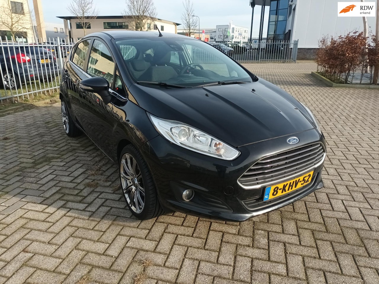 Ford Fiesta - 1.0 EcoBoost Titanium 1.0 EcoBoost Titanium - AutoWereld.nl
