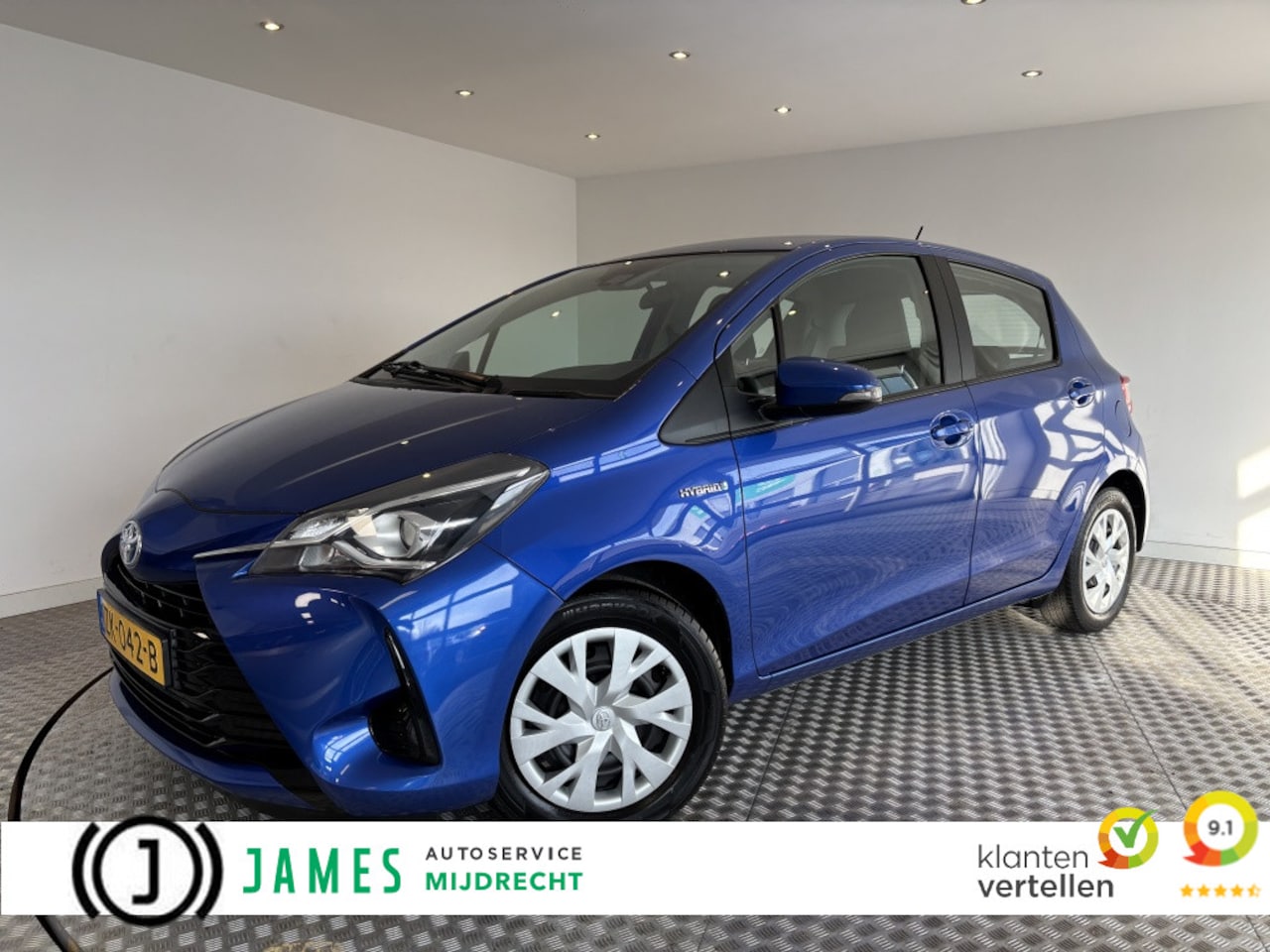 Toyota Yaris - 1.5 Hybrid Active Automaat, Camera - AutoWereld.nl