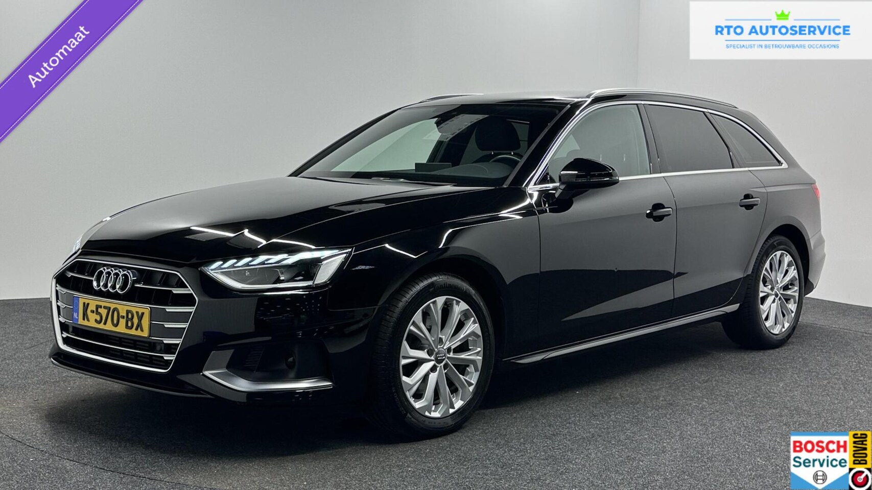 Audi A4 Avant - 35 TFSI Launch Edition Business VIRTUAL NAVI CRUISE ECC. - AutoWereld.nl