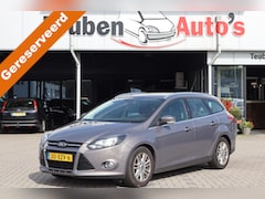 Ford Focus Wagon - 1.0 EcoBoost Titanium Koppeling niet goed. Lane control, Climate control, Navigatie, Koppe