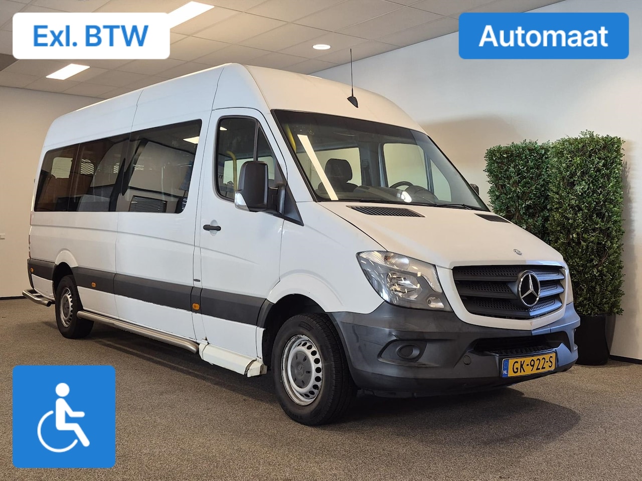 Mercedes-Benz Sprinter - L3H2 Rolstoelbus Groepsvervoer - AutoWereld.nl