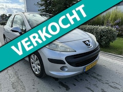 Peugeot 207 - 1.4-16V XR incl gloednieuwe apk en garantie