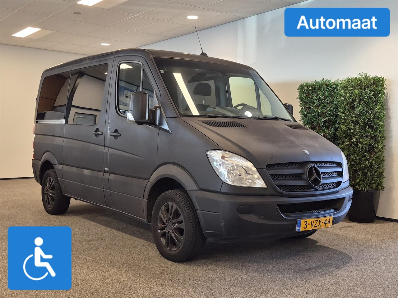 Mercedes-Benz Sprinter - L1H1 Rolstoelbus Automaat (airco) - AutoWereld.nl