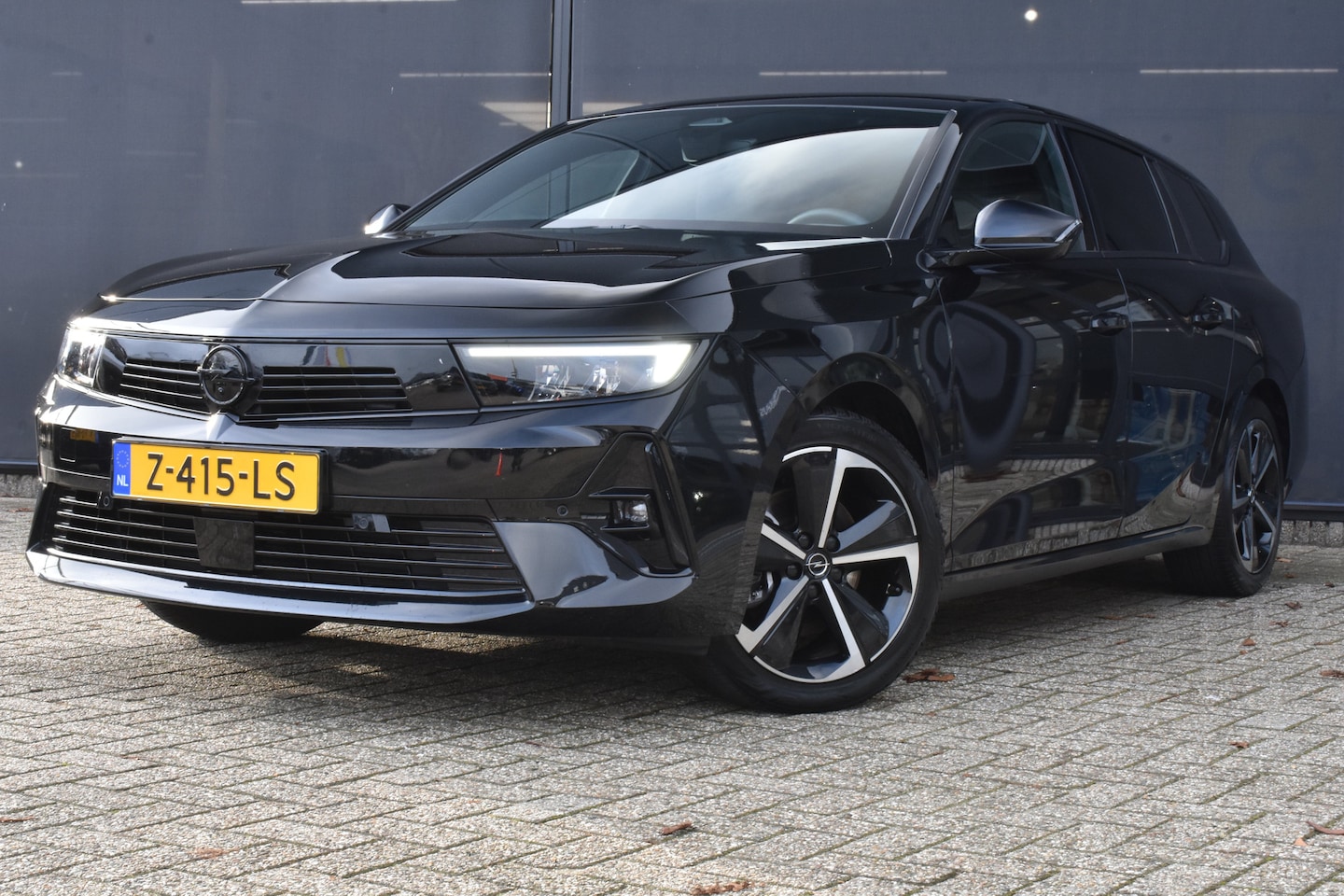 Opel Astra Sports Tourer - 1.2 Turbo GS 130pk | Afn. Trekhaak | Navigatie Pro | AGR-Comfortstoel | Adaptive Cruise | - AutoWereld.nl