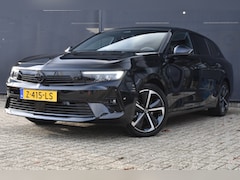 Opel Astra Sports Tourer - 1.2 Turbo GS 130pk | Afn. Trekhaak | Navigatie Pro | AGR-Comfortstoel | Adaptive Cruise |