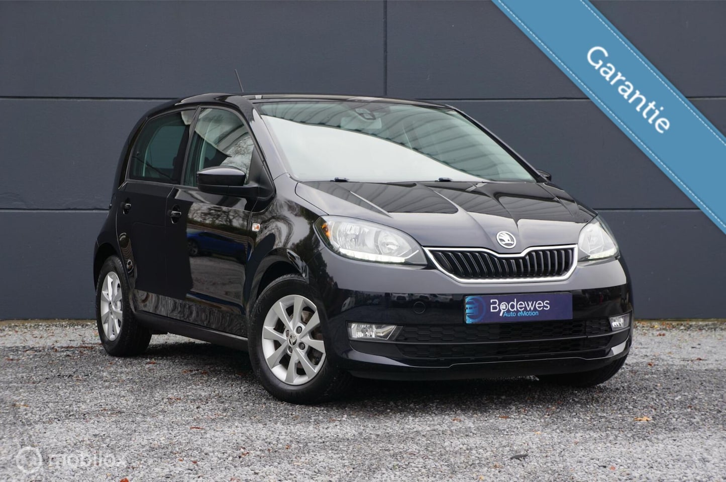 Skoda Citigo - 1.0 Greentech Ambition Cruise Apple/Android LM! - AutoWereld.nl