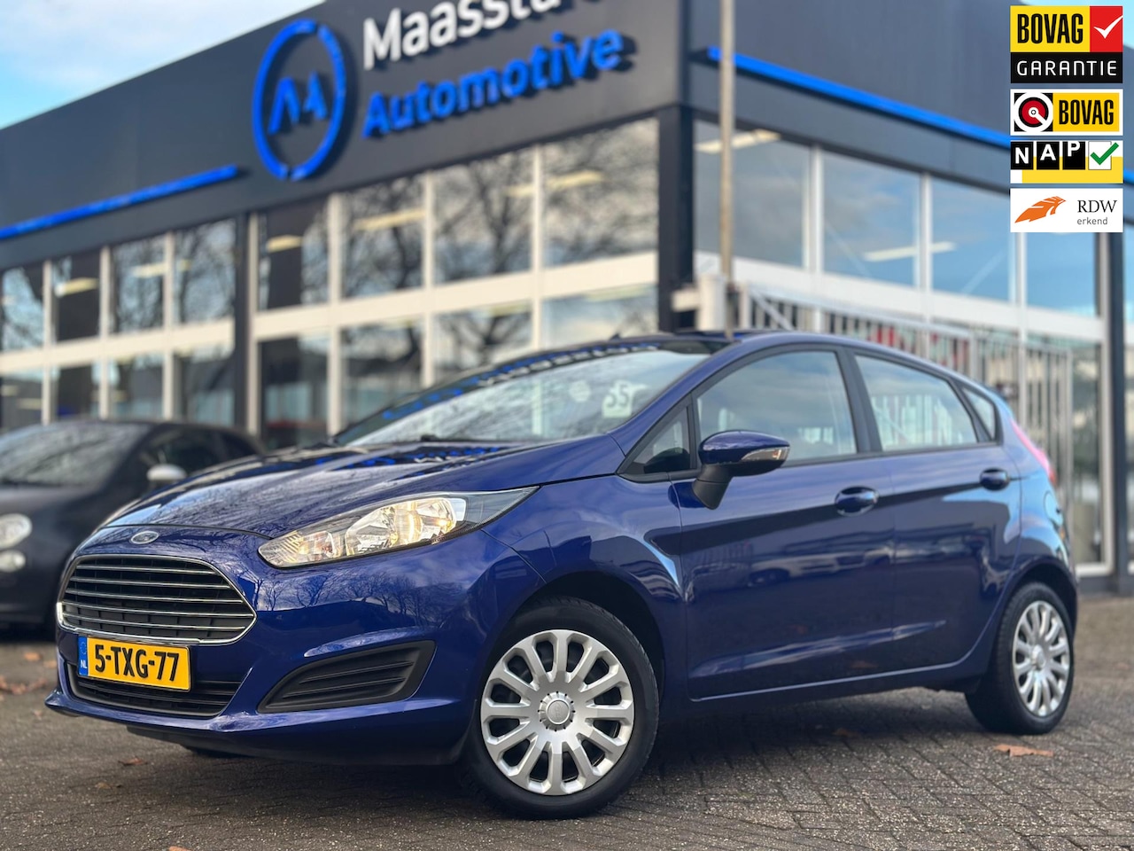 Ford Fiesta - 1.0 Style Facelift model NWE APK - AutoWereld.nl
