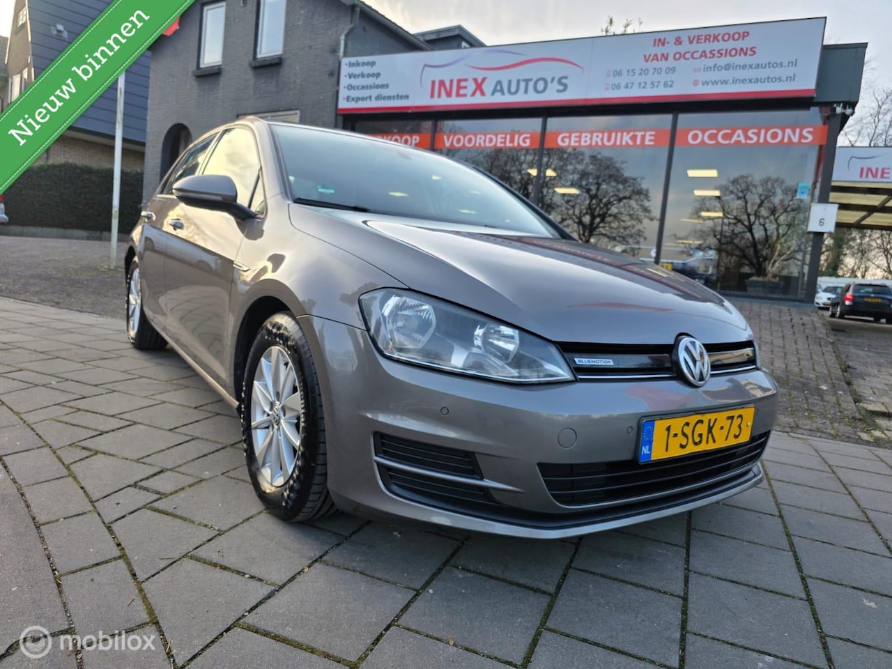 Volkswagen Golf - 1.6 TDI Comfortline BlueMotion 1.6 TDI Comfortline BlueMotion - AutoWereld.nl