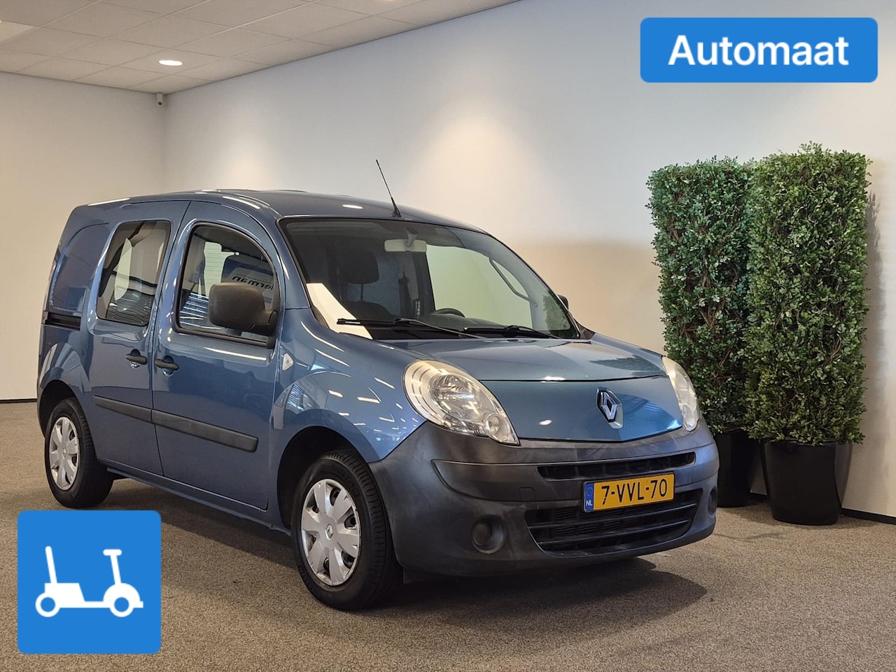 Renault Kangoo - Bestelwagen (MARGE) Automaat Incl. Kofferbaklift - AutoWereld.nl