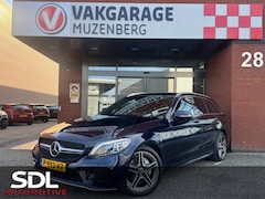 Mercedes-Benz C-klasse Estate - 200 Business Solution AMG // BURMESTER AUDIO // TREKHAAK // 360° CAMERA // NAVI // ELEK. A