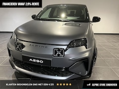 Alpine A290 - GT Performance 52 kWh Pack Driving | 19'' Snowflake | Applecarplay & Androidauto | Adaptie