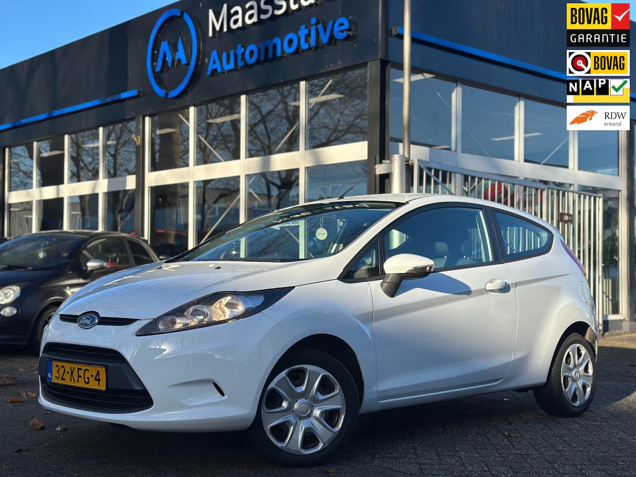 Ford Fiesta - 1.25 Trend keurige voertuig - AutoWereld.nl