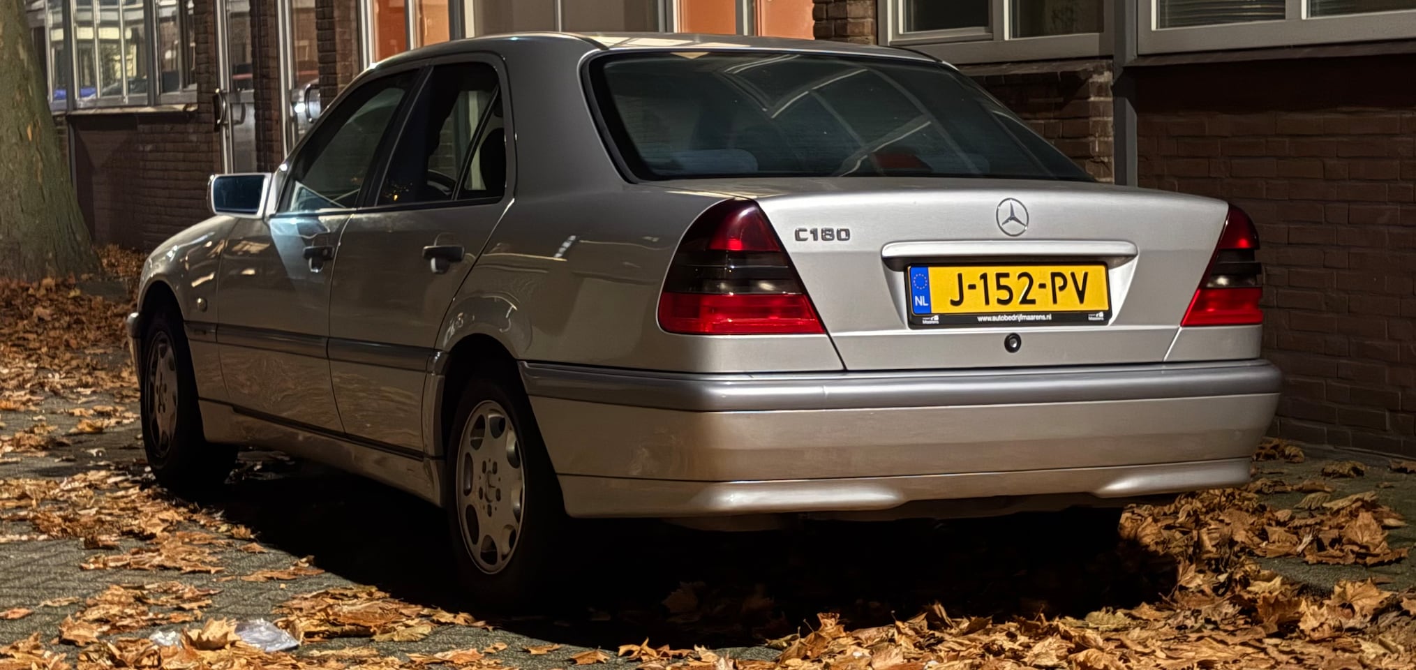 Mercedes-Benz C-klasse - 180 Classic - AutoWereld.nl