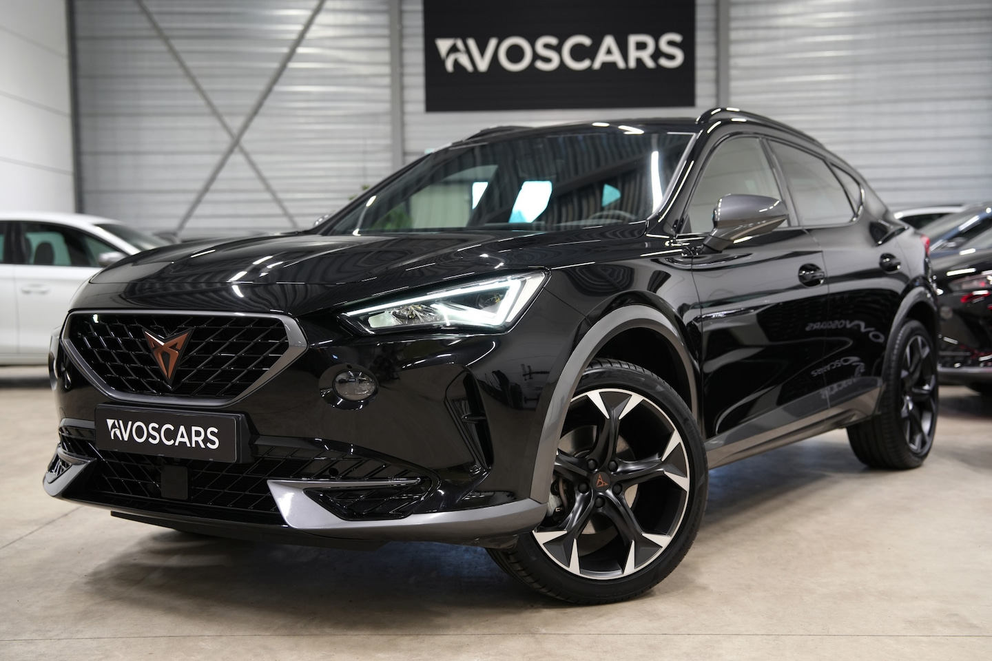 CUPRA Formentor - 1.5 TSI * Kuipstoelen - Camera - Keyless - Sfeer - Blind Spot - App - ACC * - AutoWereld.nl