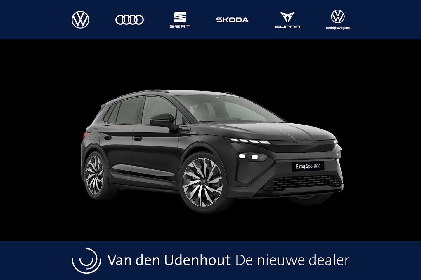 Skoda Elroq - 85 Elektromotor 286 1AT Sportline Automaat - AutoWereld.nl