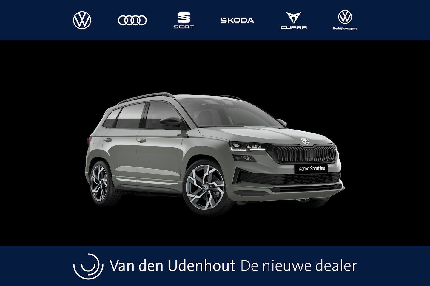 Skoda Karoq - 1.5 TSI 150 7DSG Sportline Ultimate Automaat | Virtual Pedal, elektrisch te openen en slui - AutoWereld.nl