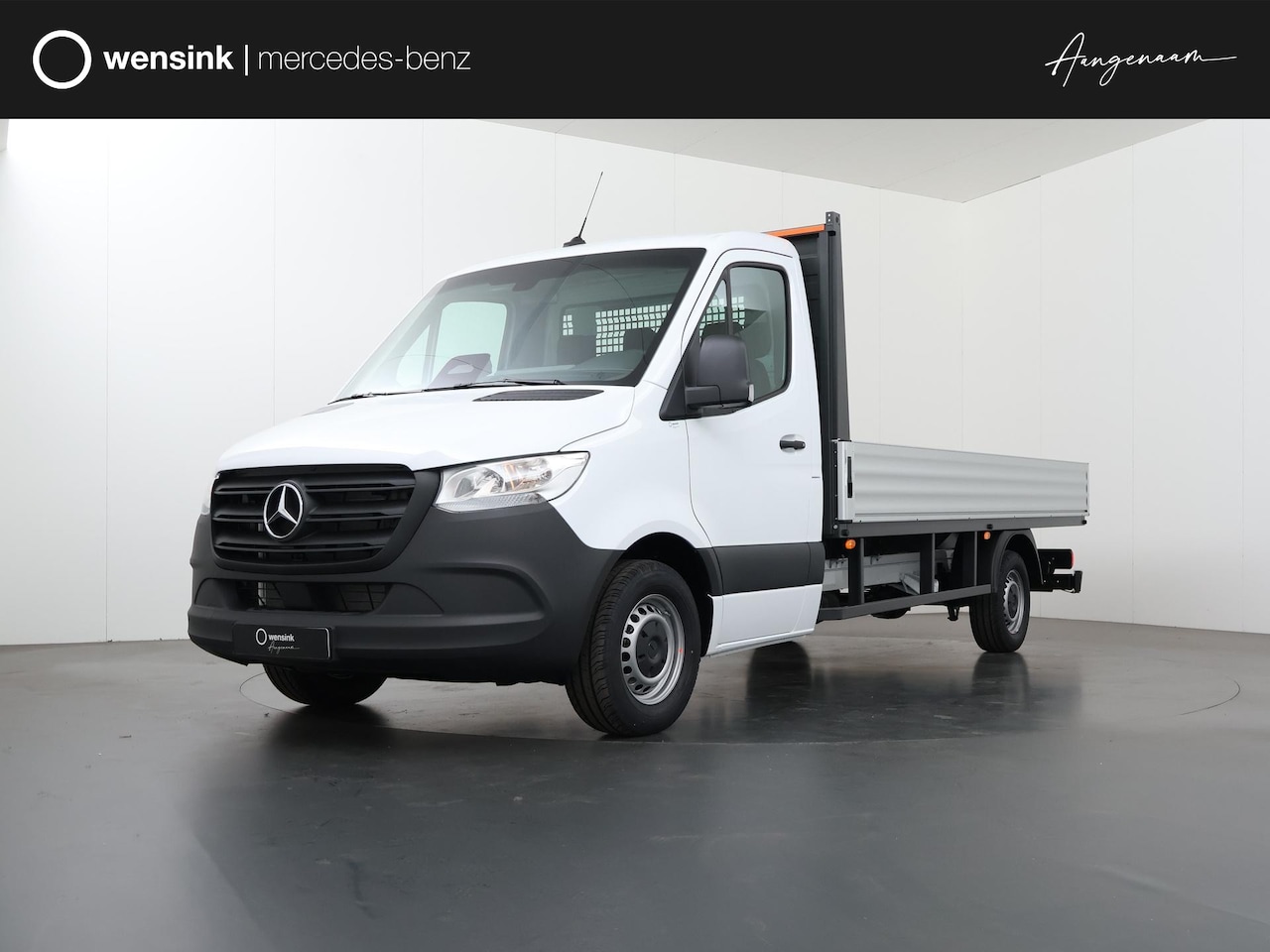 Mercedes-Benz Sprinter - 315 CDI Open Laadbak L3 RWD PRO | 3500 KG Trekhaak | Smartphone integratie pakket | 10.25" - AutoWereld.nl