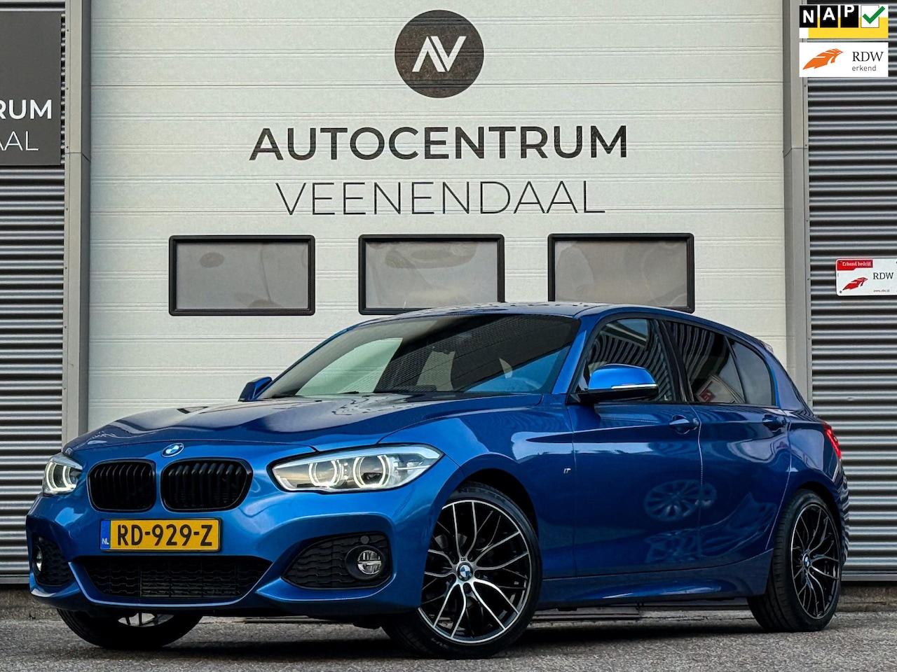 BMW 1-serie - 118d Executive 3X M-SPORT AUT H&K/LED/NL AUTO/NAP - AutoWereld.nl