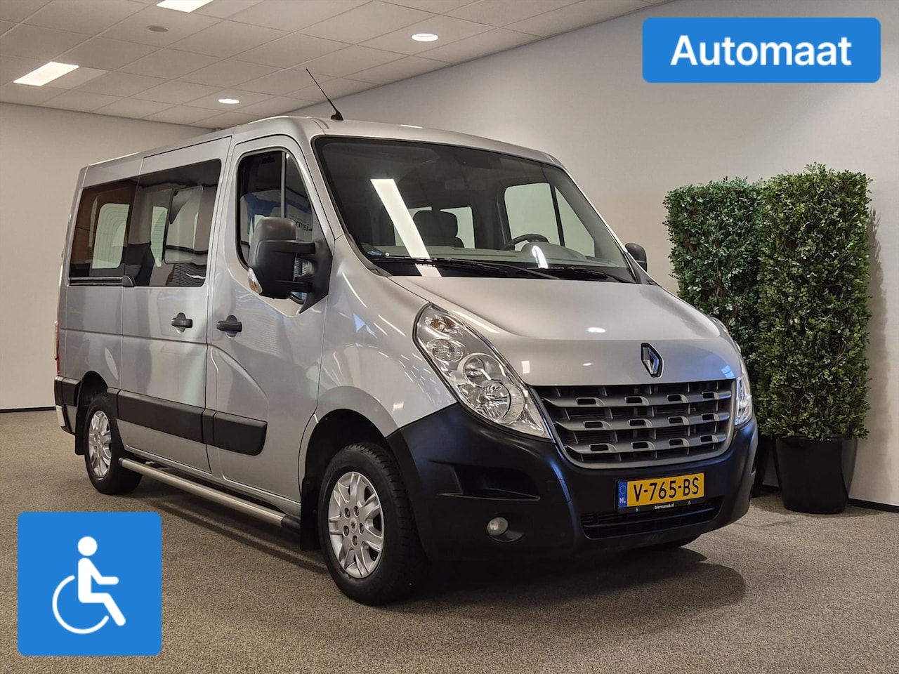 Renault Master - L1H1 Rolstoelbus Automaat (airco) - AutoWereld.nl