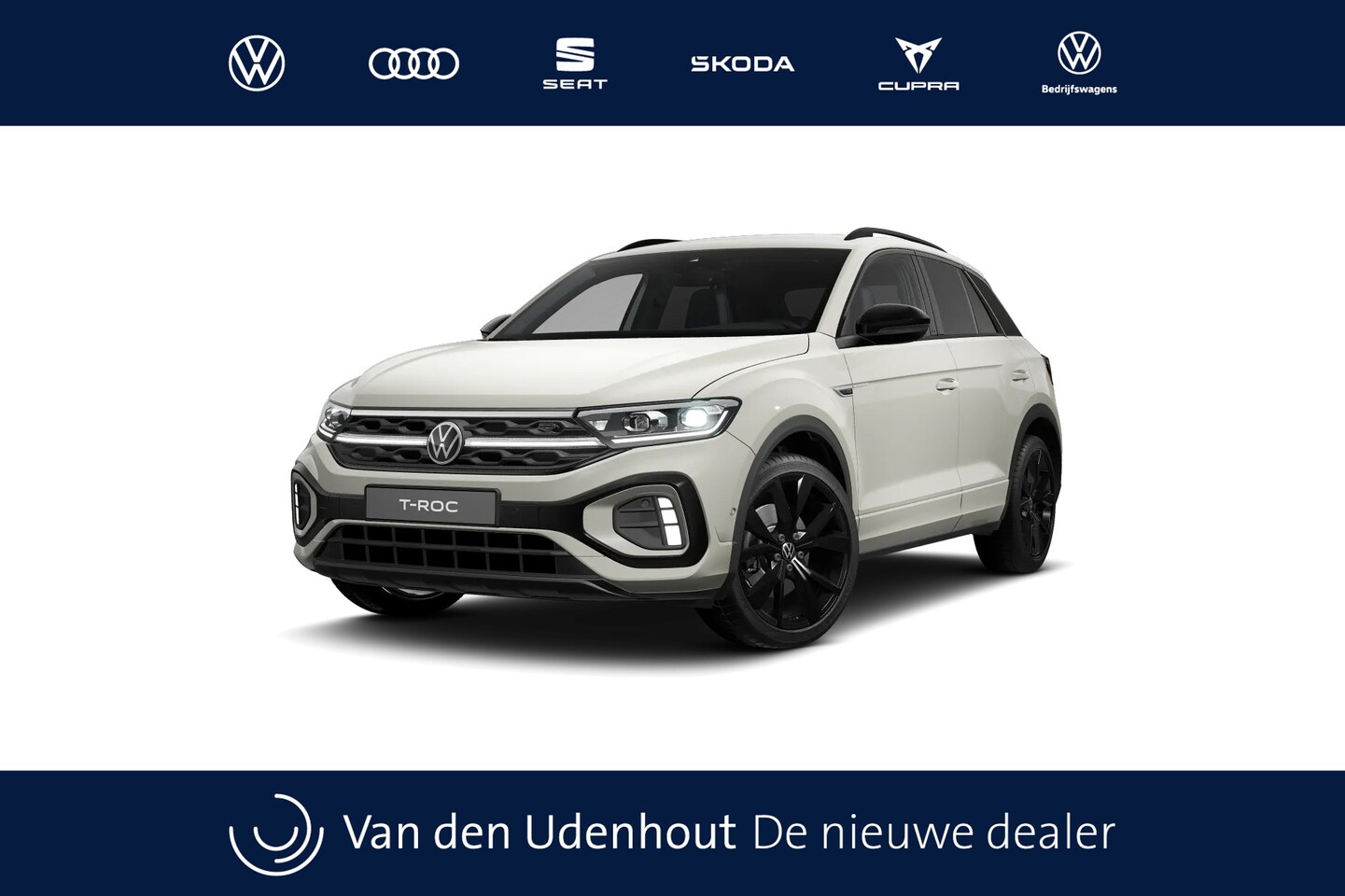 Volkswagen T-Roc - 1.5 TSI 150 7DSG R-Line Edition Automaat - AutoWereld.nl