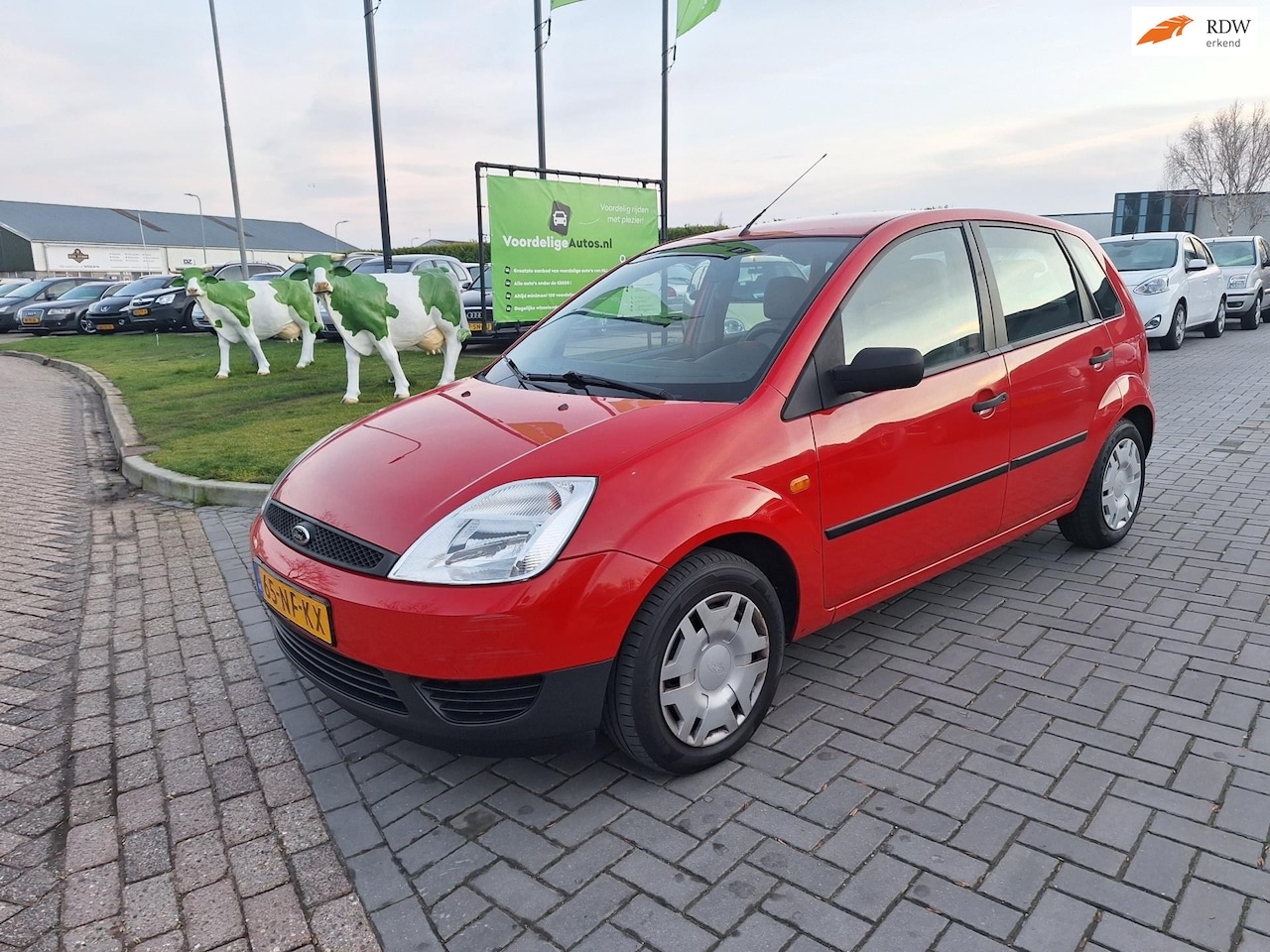 Ford Fiesta - 1.25-16V Ambiente / UNIEK / 92.108 km NAP - AutoWereld.nl