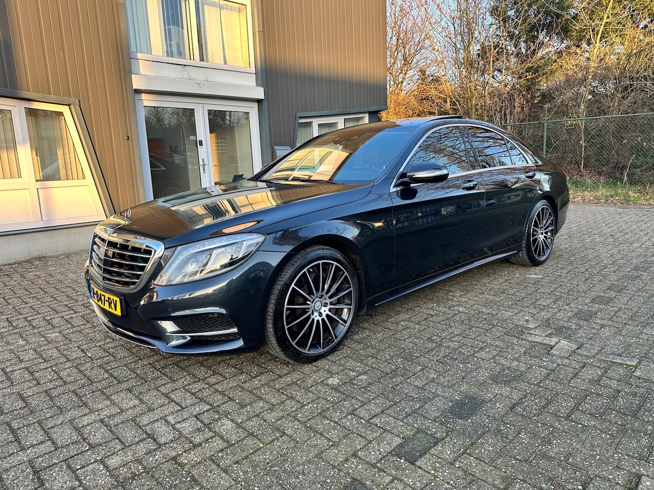 Mercedes-Benz S-klasse - 350 BlueTEC Prestige 350 BlueTEC Prestige - AutoWereld.nl