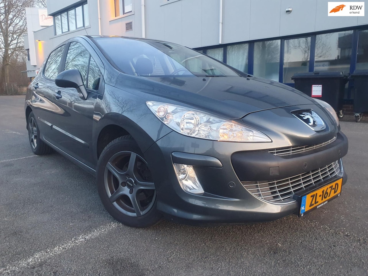 Peugeot 308 - 1.6 VTi X-line 1.6 VTi X-line - AutoWereld.nl