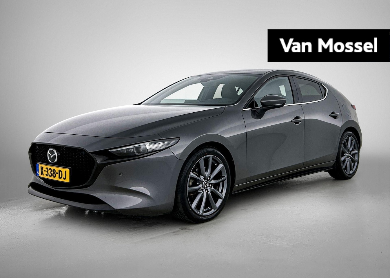 Mazda 3 - 2.0 e-SkyActiv-G M Hybrid 122 PK Luxury | Automaat | Camera | stoelverwarming | Stuurverwa - AutoWereld.nl