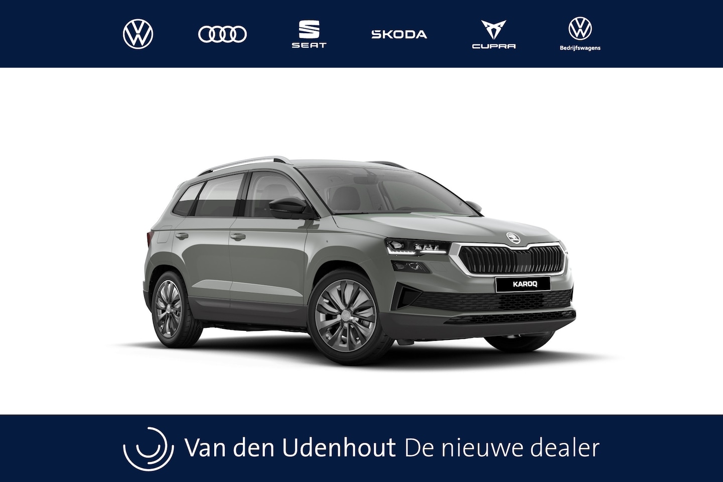 Skoda Karoq - 1.5 TSI 150 7DSG Sportline Ultimate Automaat | Virtual Pedal, elektrisch te openen en slui - AutoWereld.nl