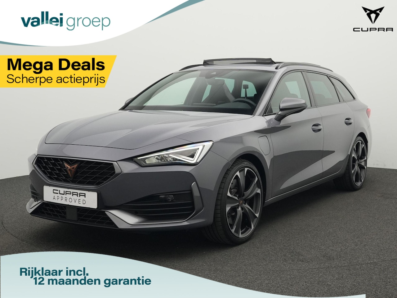 CUPRA Leon Sportstourer - 1.4 e-Hybrid 245 pk DSG VZ Performance | Panoramadak | Adaptief sportonderstel | Stuur-/st - AutoWereld.nl