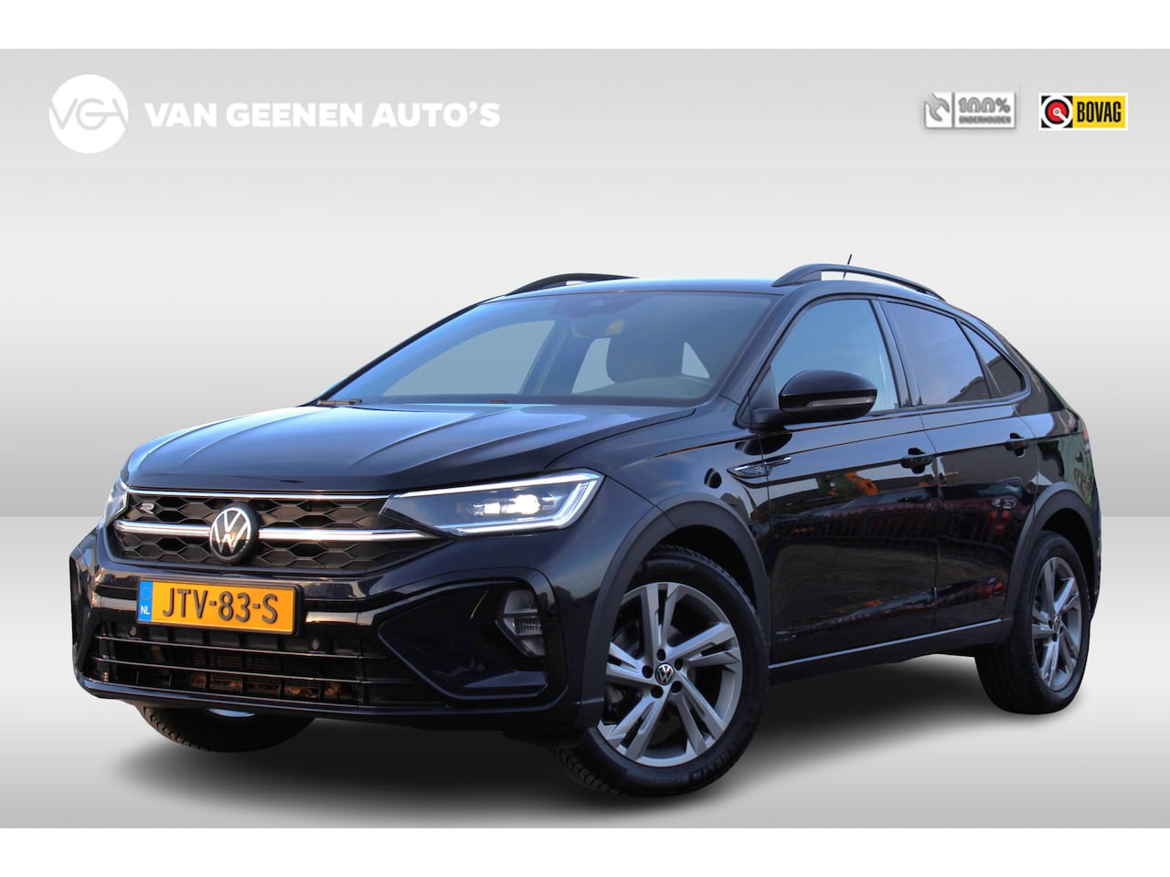 Volkswagen Taigo - 1.0 TSI 110Pk R-Line Business | Automaat | Stoelverwarming - AutoWereld.nl