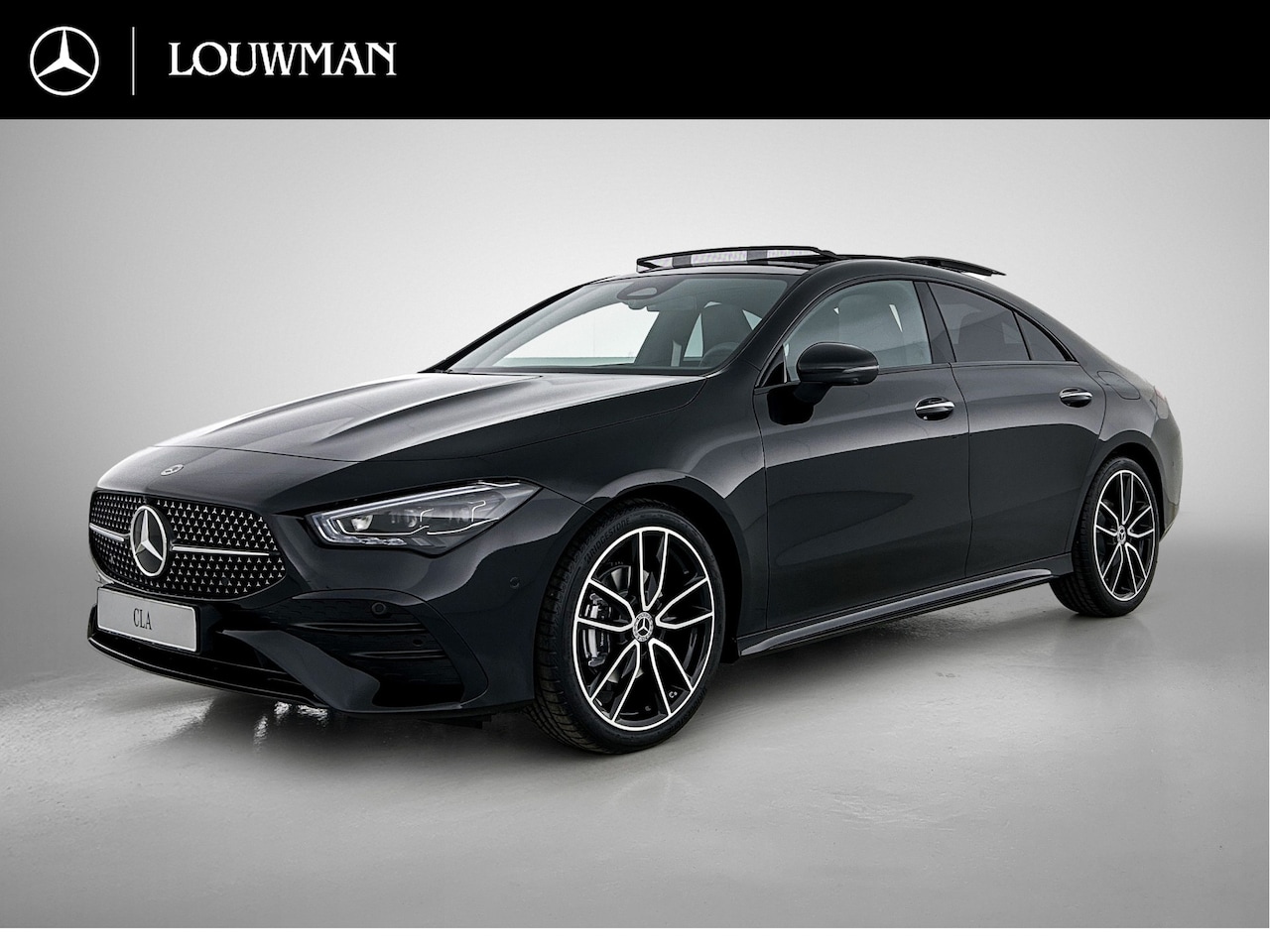 Mercedes-Benz CLA-Klasse - 180 Business Solution AMG | AMG Line Plus pakket | Smartphone integratie | Panoramaschuifd - AutoWereld.nl